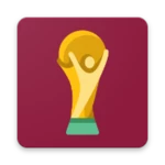 qatar 2022 world cup simulator android application logo